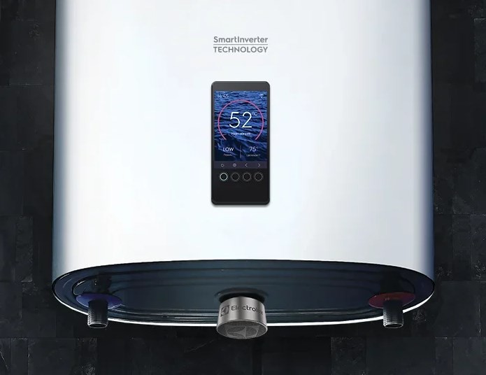 «Умный» водонагреватель для «умного» дома: как экономить с ELECTROLUX SMARTINVERTER