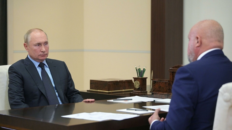 Глава Кузбасса попросил у Путина поддержки в строительстве поликлиник