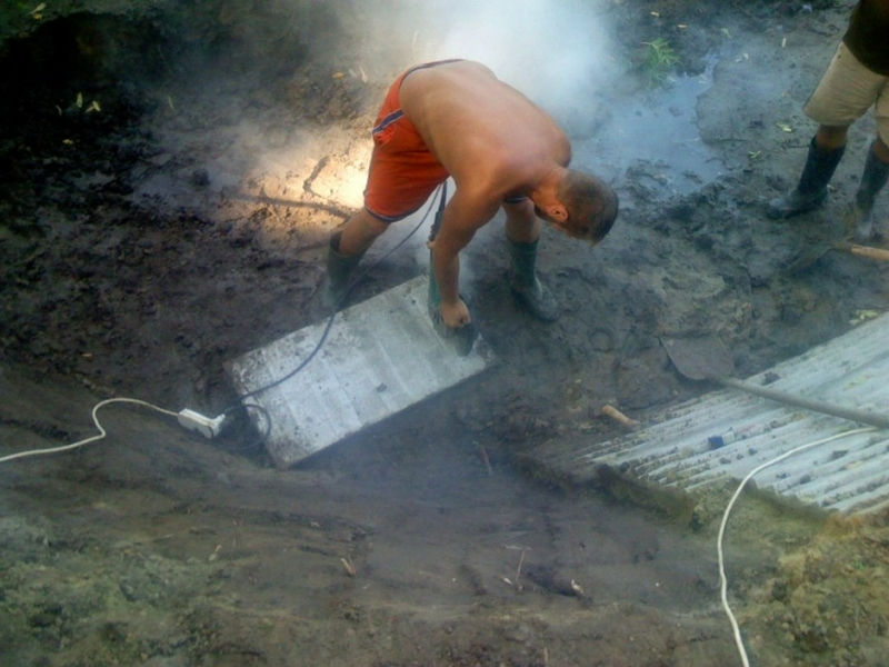 Как выкопать лопатой «море» в лесу