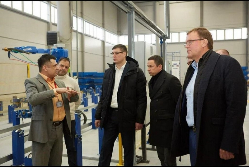 Глава Роскосмоса Дмитрий Рогозин посетил технопарк «Русклимат ИКСЭЛ»