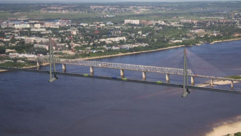 Стыковка нового моста через Зею в Благовещенске пройдет в августе
