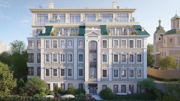"Sminex-Интеко" привлек 8 млрд рублей на строительство дома в центре Москвы