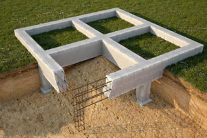 Выбор бетона для строительства фундамента дома