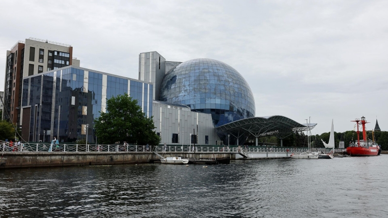 Путин поручил до конца года завершить 3-й этап стройки корпуса Музея океана