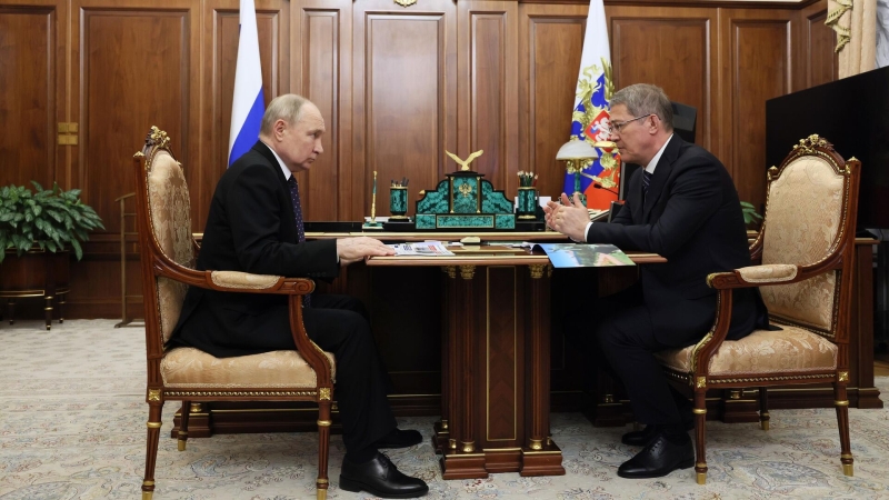 Глава Башкирии пообещал Путину выполнить поручение по объему вводу жилья