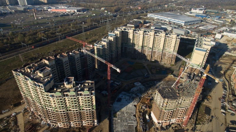 С начала года в России выявили 7 тысяч гектаров для строительства жилья