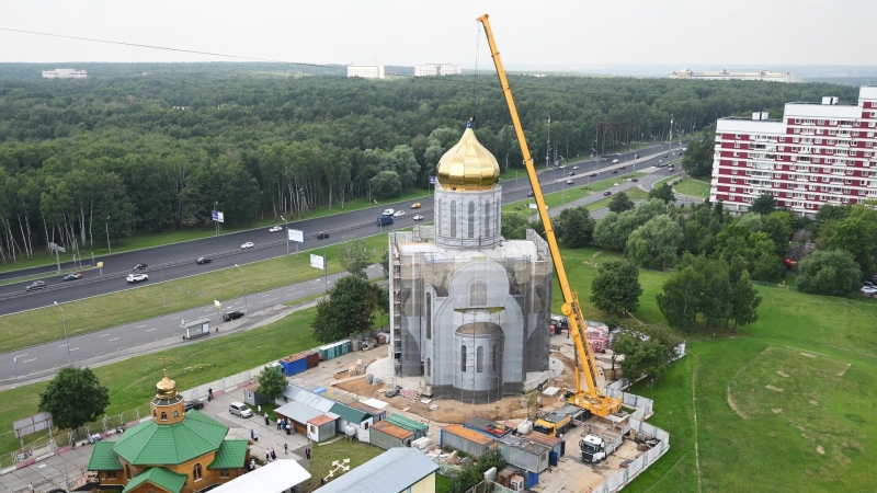 В Москве построят храм святого Макария с библейским садом