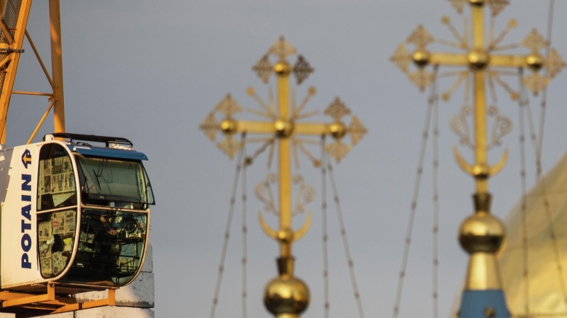 Храм иконы "Неопалимая Купина" планируют открыть в Москве в 2026 году