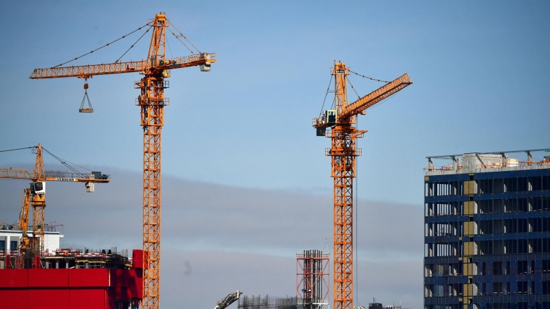 Мишустин: набранные темпы стройки жилья в России надо сохранить к 2030 году