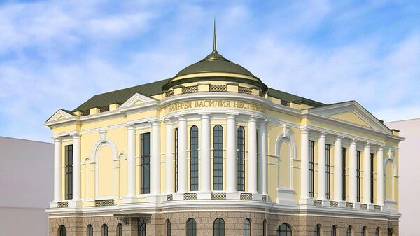 В Москве началось строительство картинной галереи Василия Нестеренко
