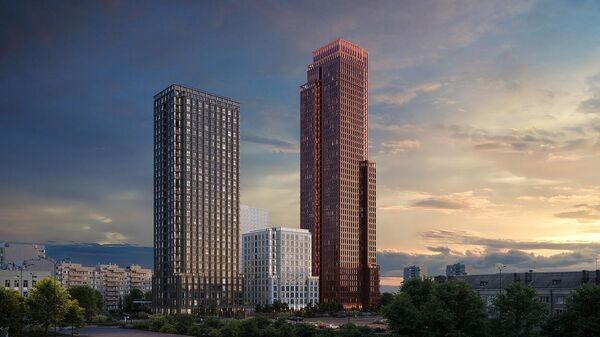 Структура ПИК построит комплекс на 70 тысяч "квадратов" на западе Москвы